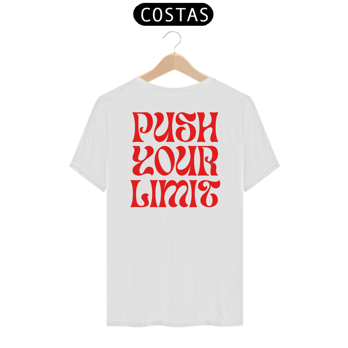 Nome do produto: Camiseta Básica Push Yout Limit