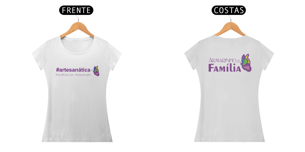 Nome do produto: Camiseta Classic - Armarinho Família