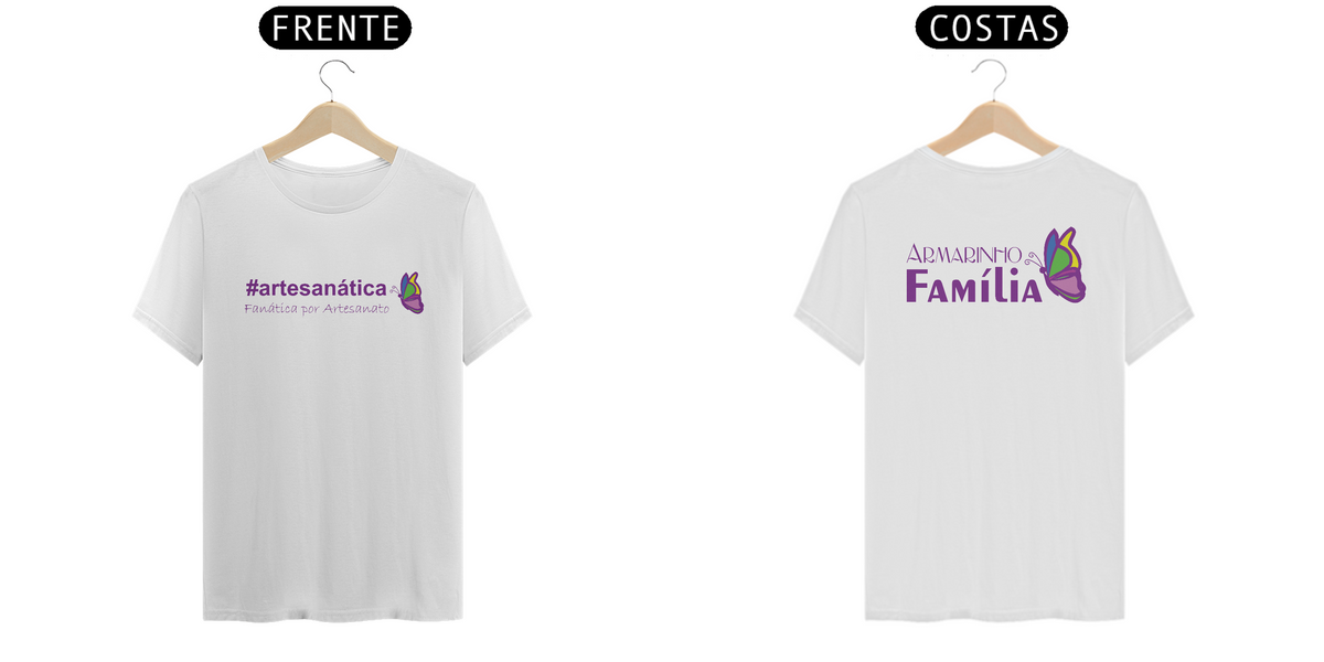 Nome do produto: Camiseta Classic - Armarinho Família