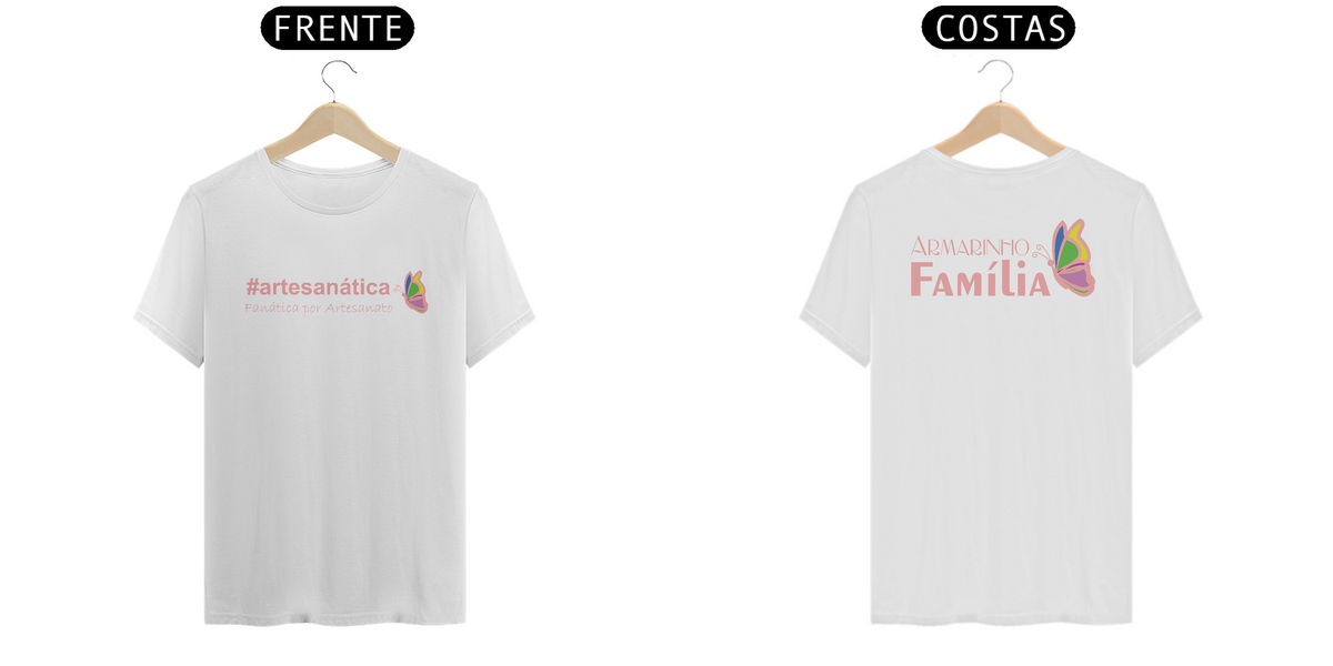 Nome do produto: Camiseta Classic - Armarinho Família