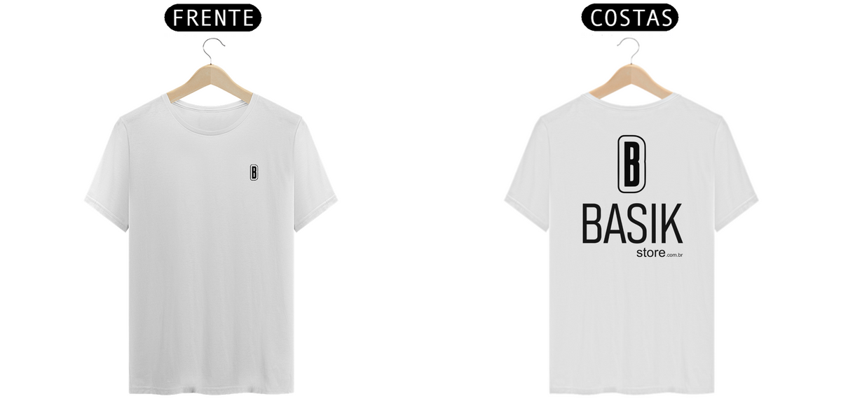 Nome do produto: Camiseta Básica Basik