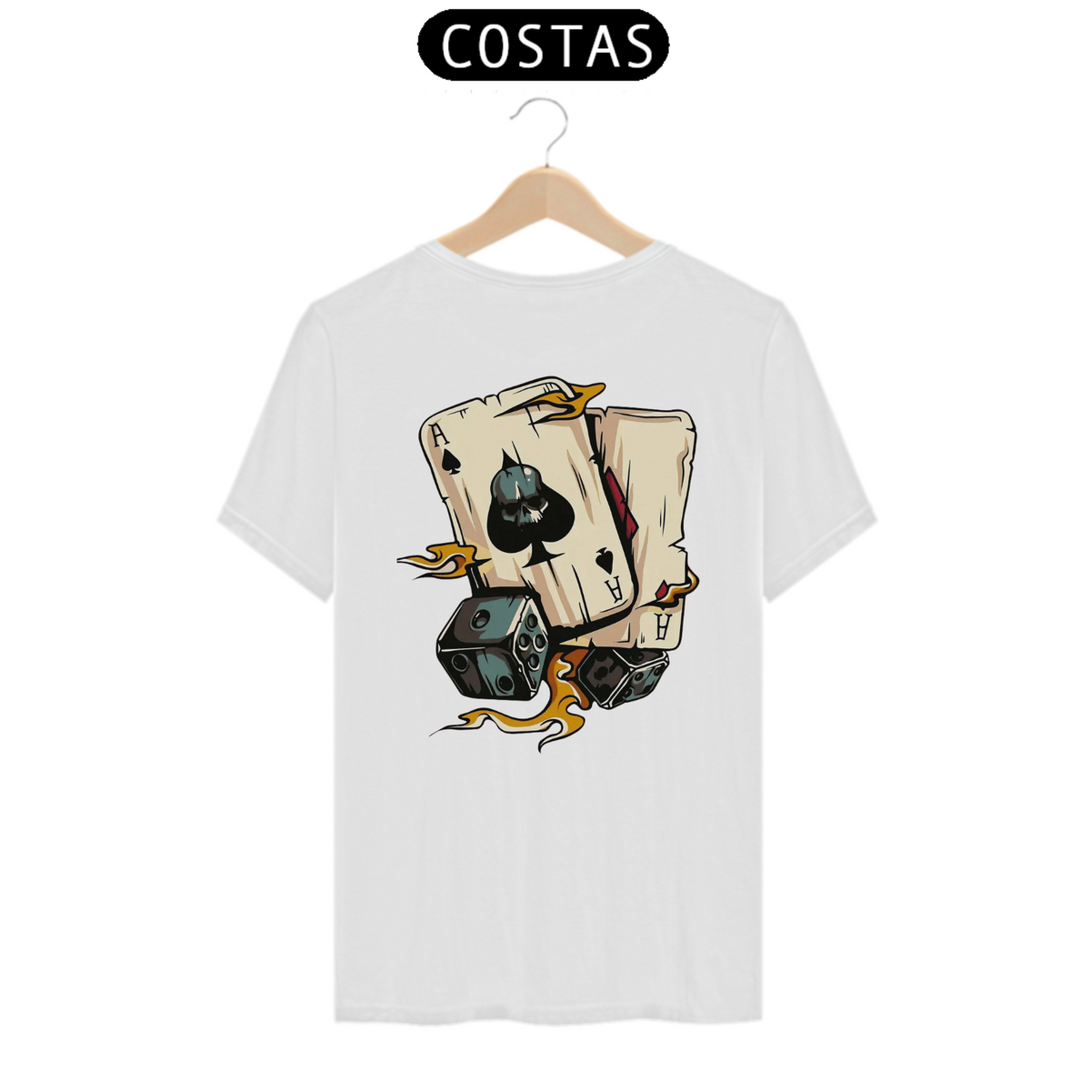 Nome do produto: Camiseta Classic - Sorte