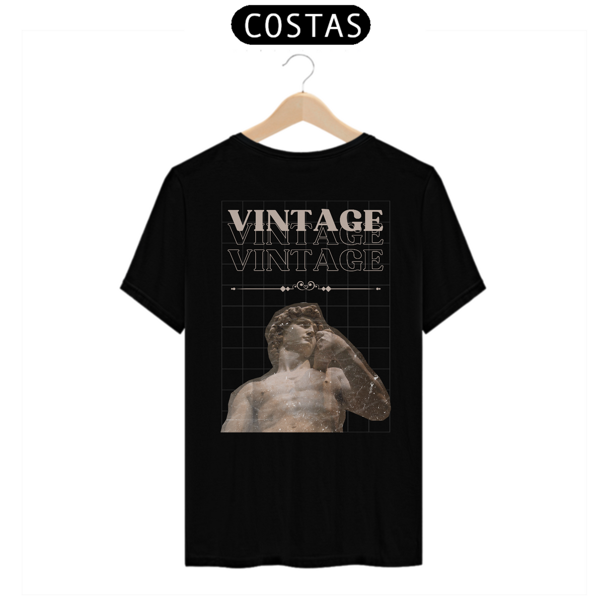 Nome do produto: Camiseta Classic - Vintage