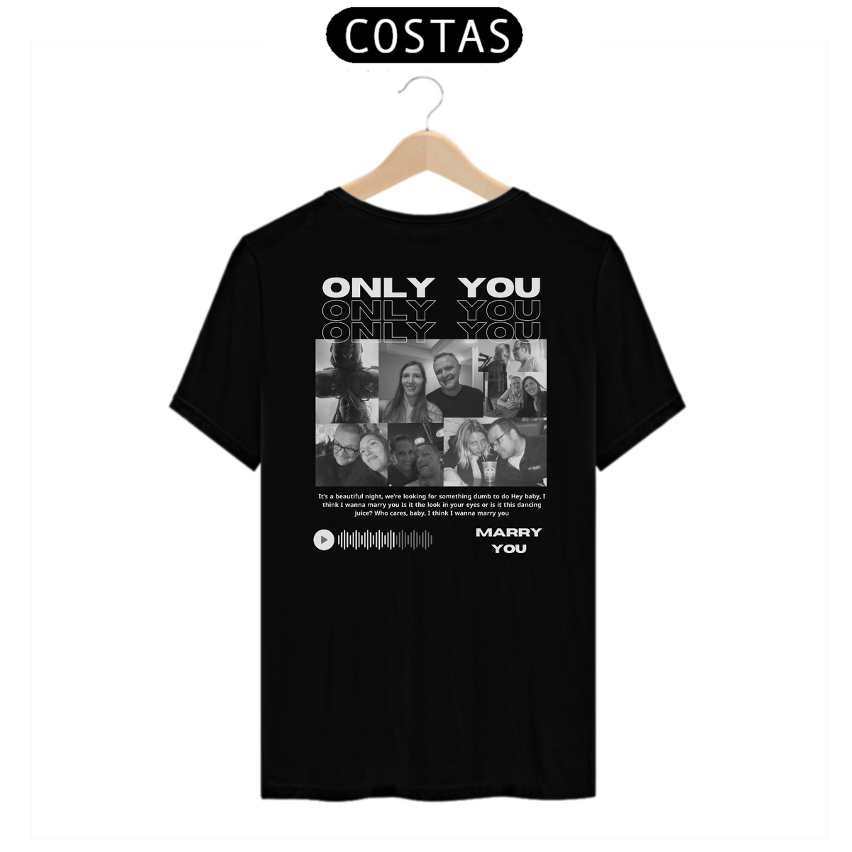 Nome do produto: Camiseta Básica Only You