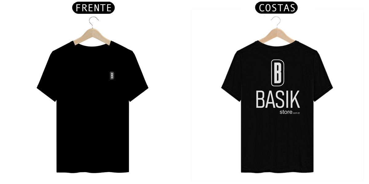 Nome do produto: Camiseta Básica Basik
