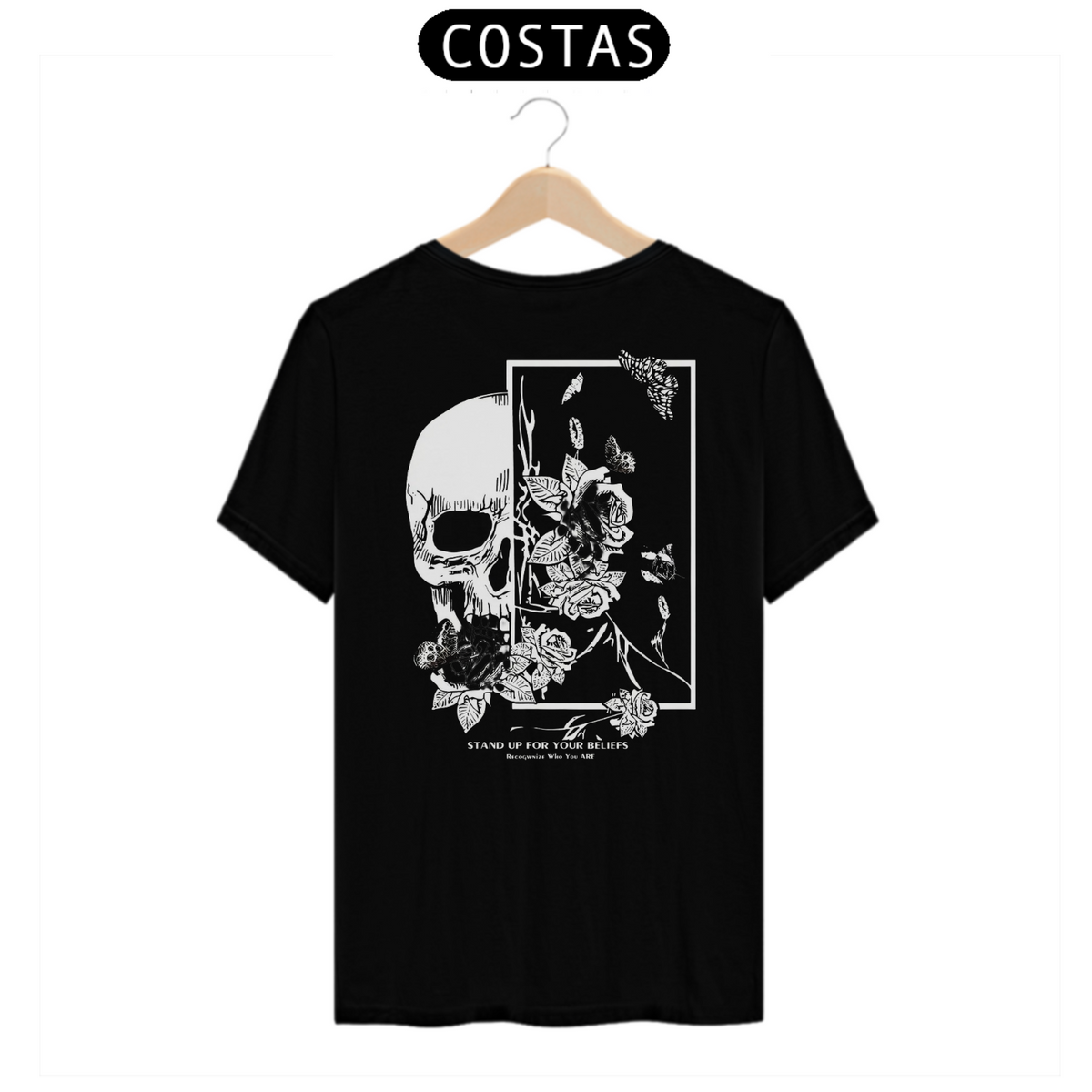 Nome do produto: Camiseta Classic - Skull