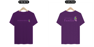 Nome do produtoCamiseta Classic - Armarinho Família