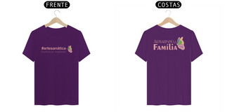 Nome do produtoCamiseta Classic - Armarinho Família