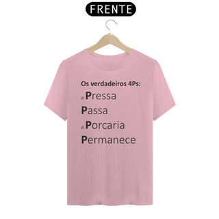 Nome do produtoCamiseta Classic - Os Verdadeiros 4Ps