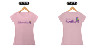 Nome do produtoCamiseta Classic - Armarinho Família