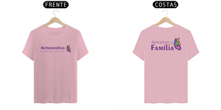 Nome do produtoCamiseta Classic - Armarinho Família