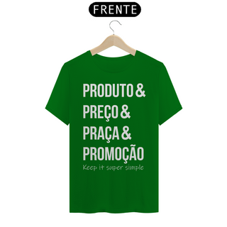 Nome do produtoCamiseta Classic - Marketing 4Ps