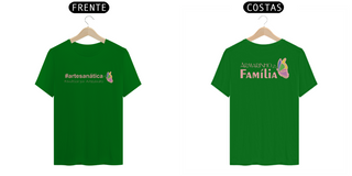 Nome do produtoCamiseta Classic - Armarinho Família