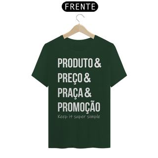 Nome do produtoCamiseta Classic - Marketing 4Ps