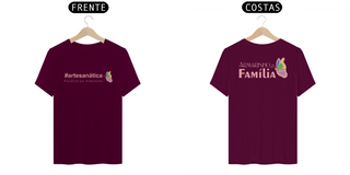 Nome do produtoCamiseta Classic - Armarinho Família