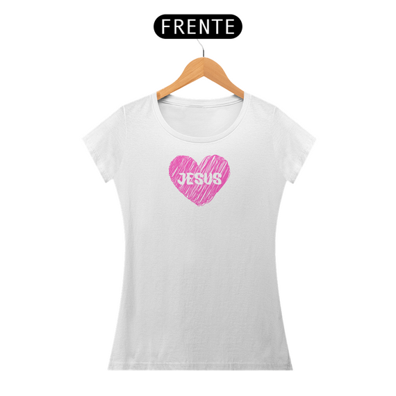 Camiseta Feminina - Jesus