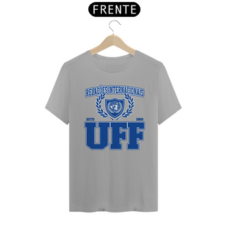 Nome do produtoUniVerso | Camiseta Relações Internacionais UFF