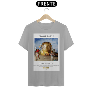 Nome do produtoPondera in Rio - T-Shirt- Travis Scott- Astroworld