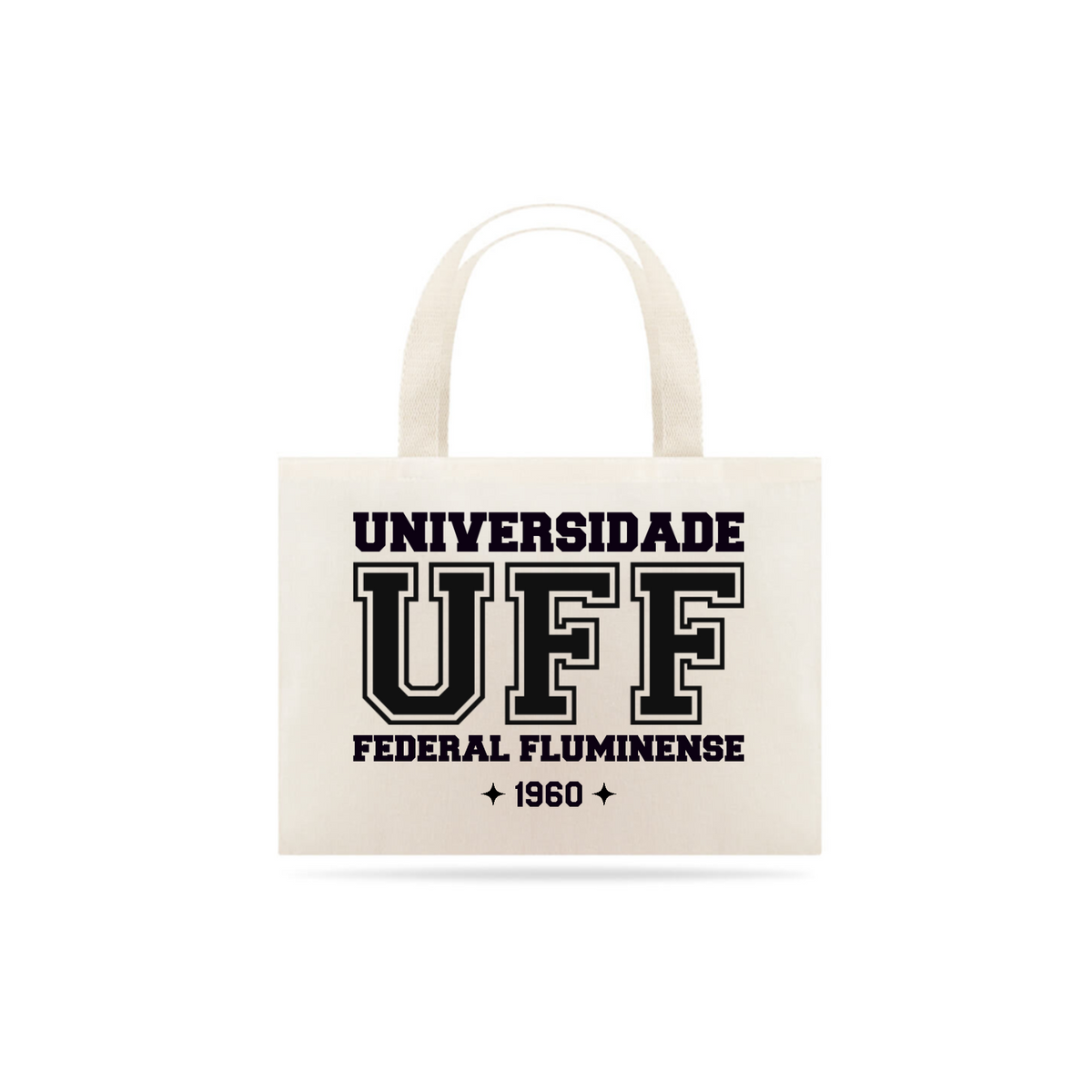 Nome do produto: Maiorais do Rio - Ecobag UFF