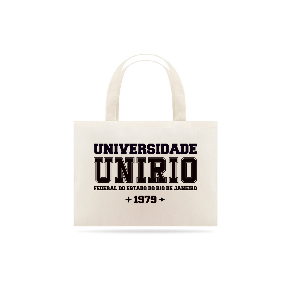 Nome do produto: Maiorais do Rio - Ecobag Unirio 