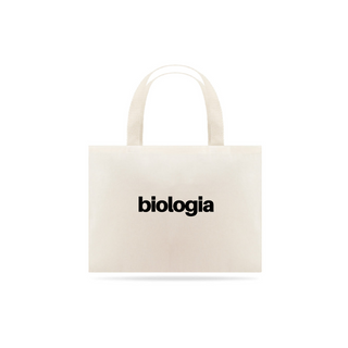 Nome do produtoCursos Basic - Ecobag Biologia