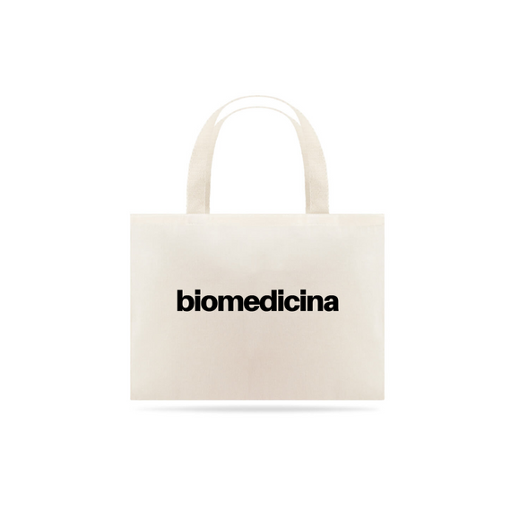 Cursos Basic - Ecobag  Biomedicina