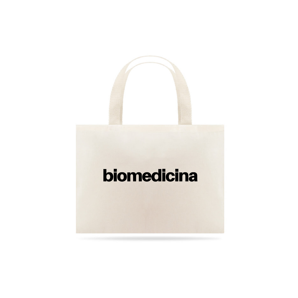 Nome do produto: Cursos Basic - Ecobag  Biomedicina