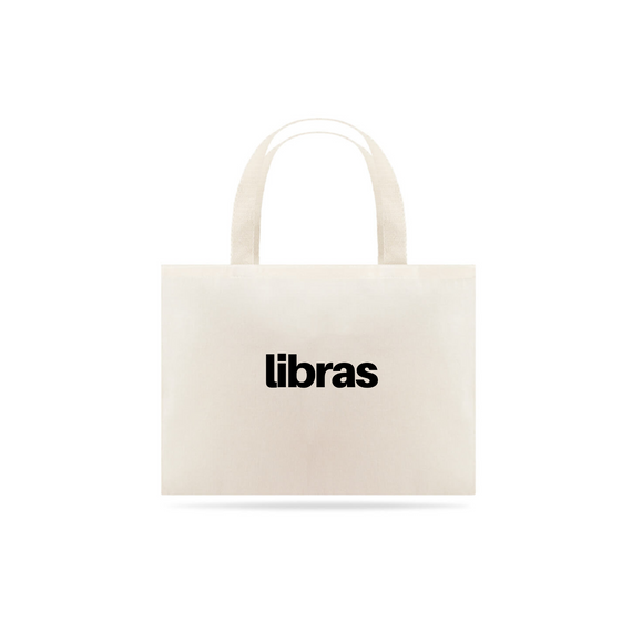 Cursos Basic - Ecobag Libras