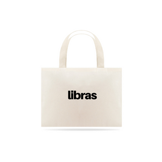 Nome do produtoCursos Basic - Ecobag Libras