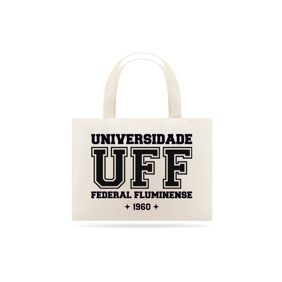 Nome do produto: Maiorais do Rio - Ecobag UFF