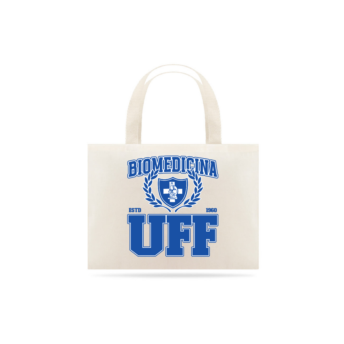 Nome do produto: UniVerso - Ecobag Biomedicina UFF 