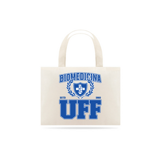 Nome do produtoUniVerso - Ecobag Biomedicina UFF 