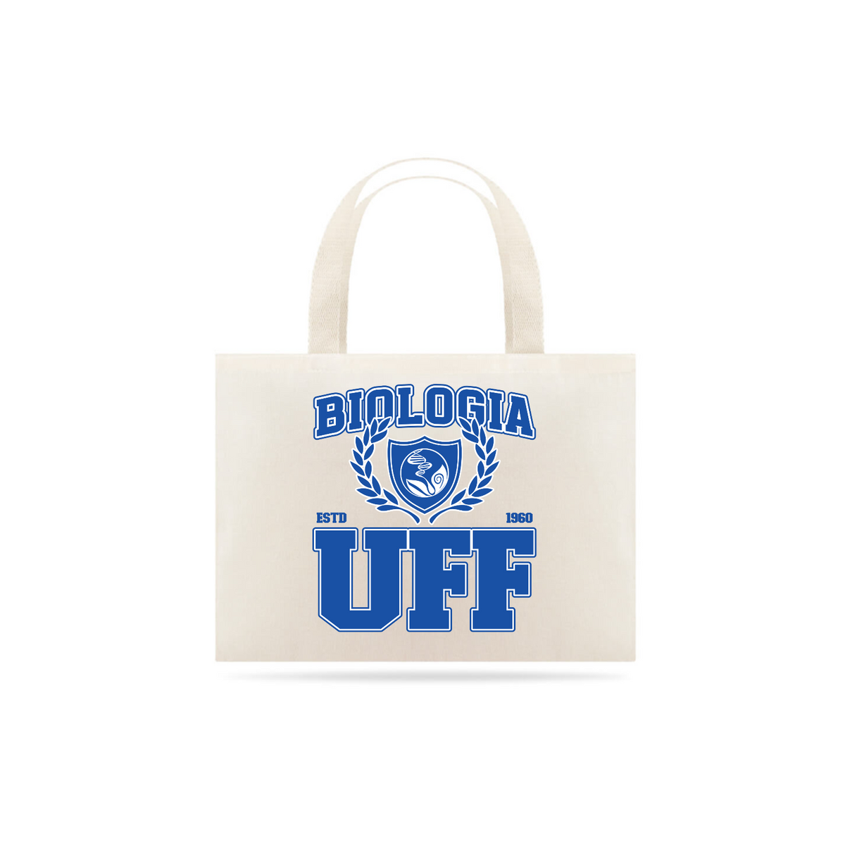 Nome do produto: UniVerso - Ecobag Biologia UFF
