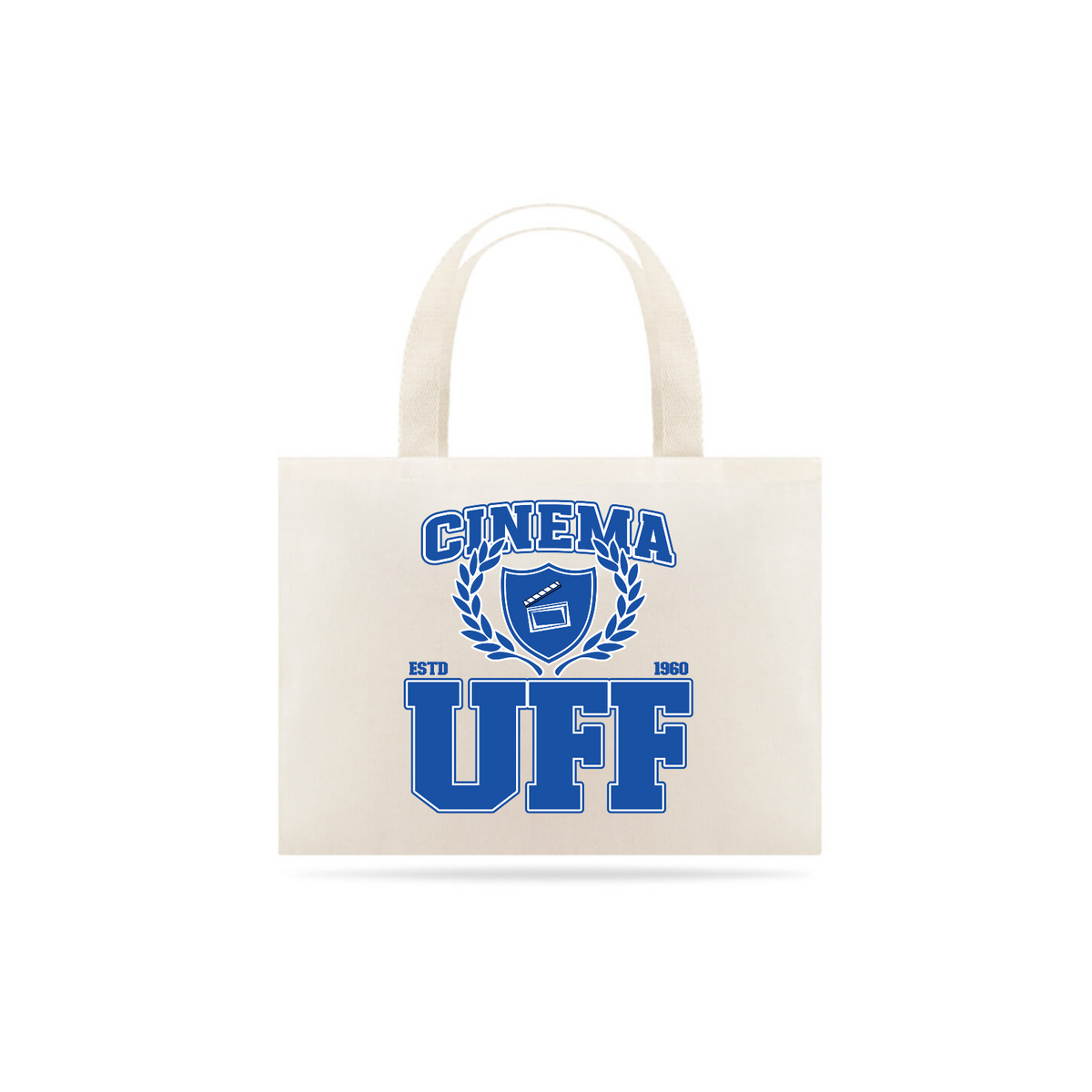 Nome do produto: UniVerso - Ecobag Cinema UFF