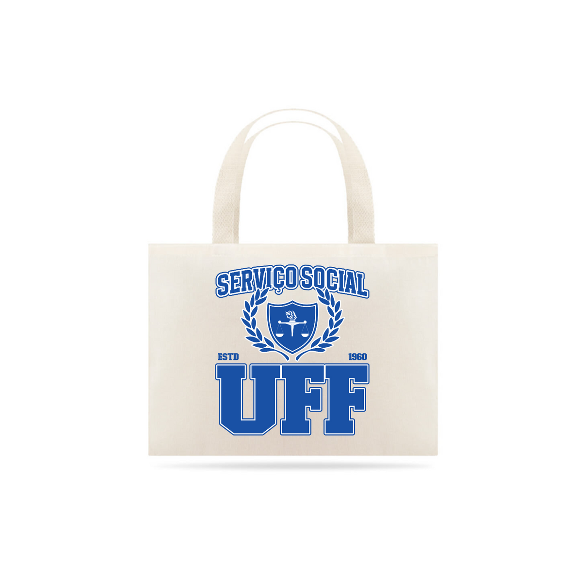 Nome do produto: UniVerso - Ecobag Serviço Social UFF