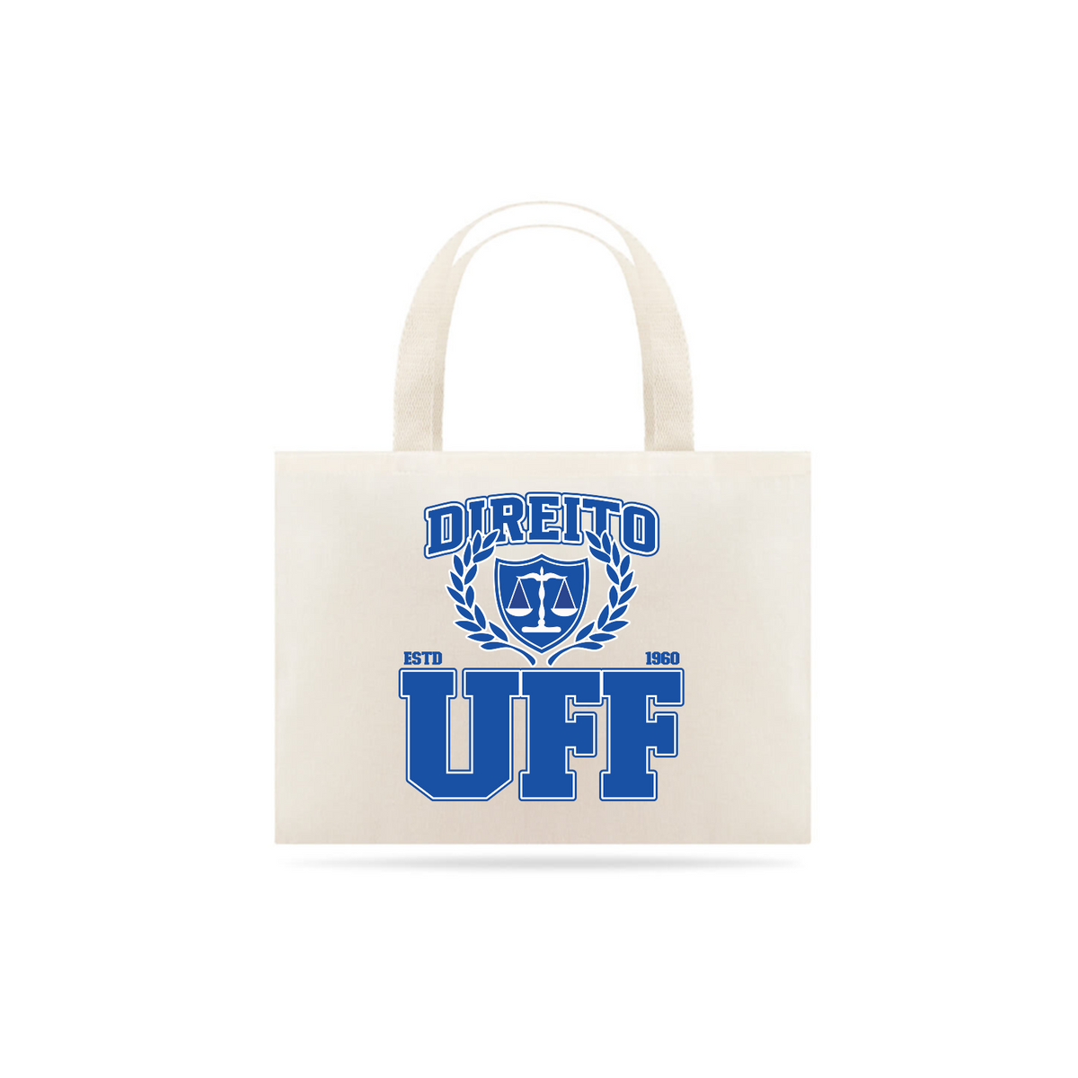 Nome do produto: UniVerso - Ecobag Direito UFF