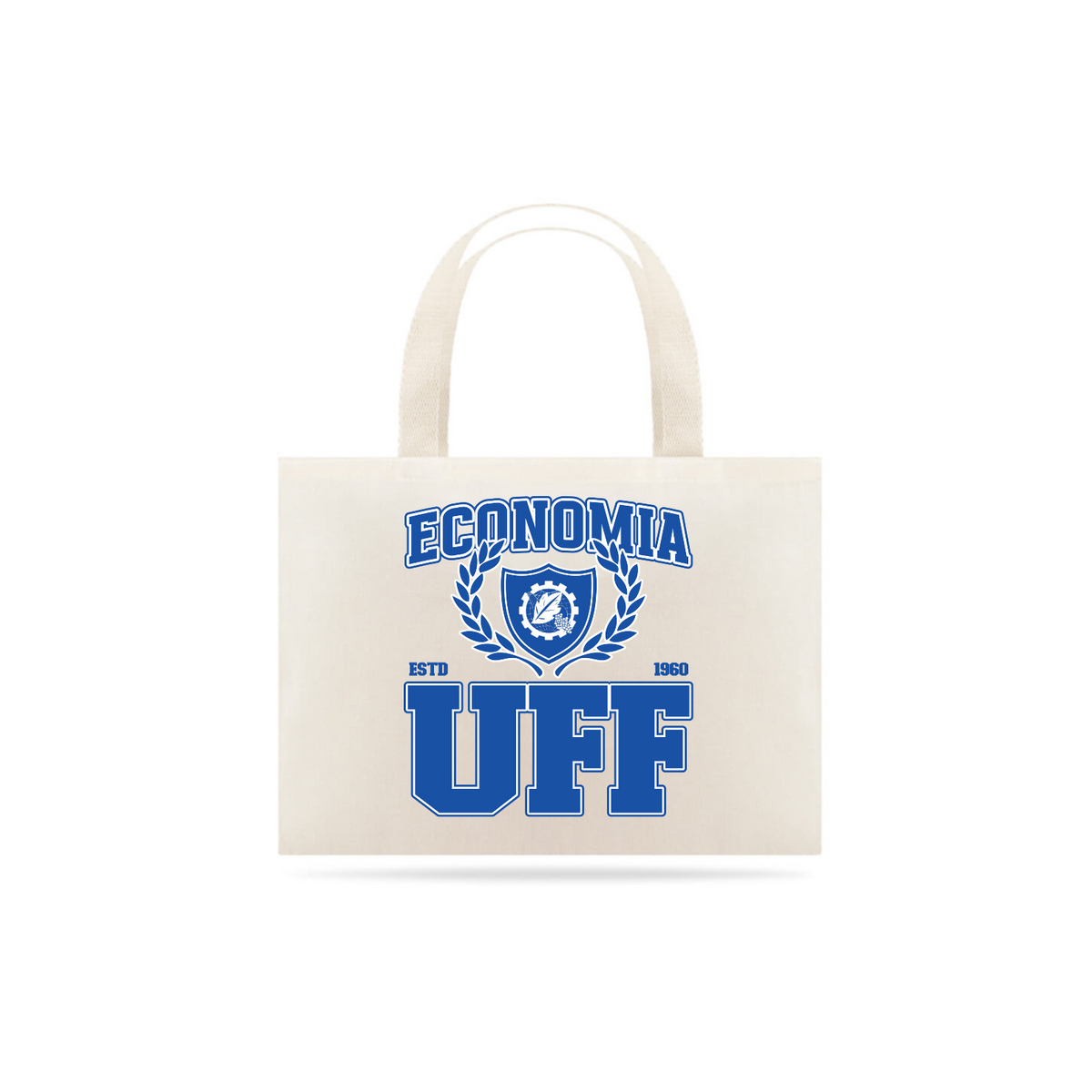 Nome do produto: UniVerso - Ecobag Economia UFF 