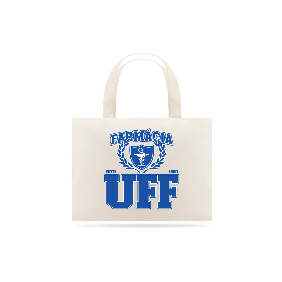 Nome do produto: UniVerso - Ecobag Farmácia UFF