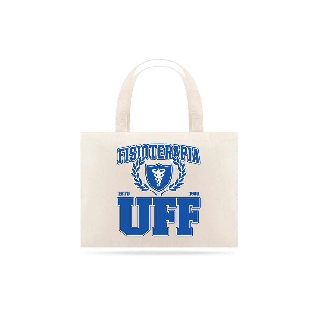 Nome do produto: UniVerso - Ecobag Fisioterapia UFF 