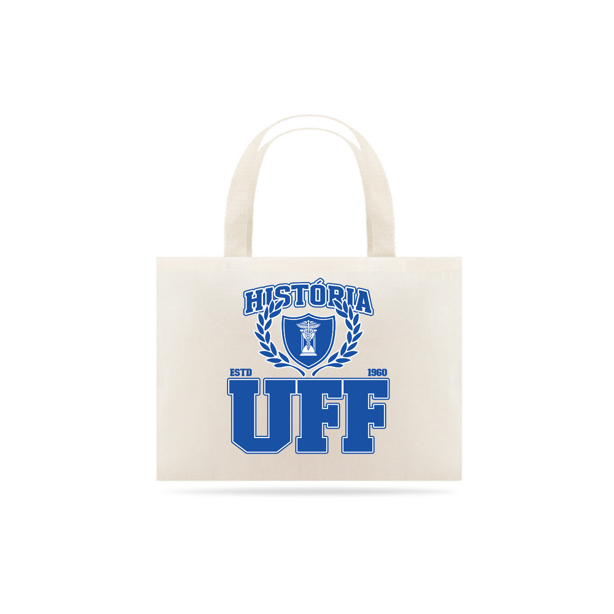 Nome do produto: UniVerso - Ecobag História UFF 