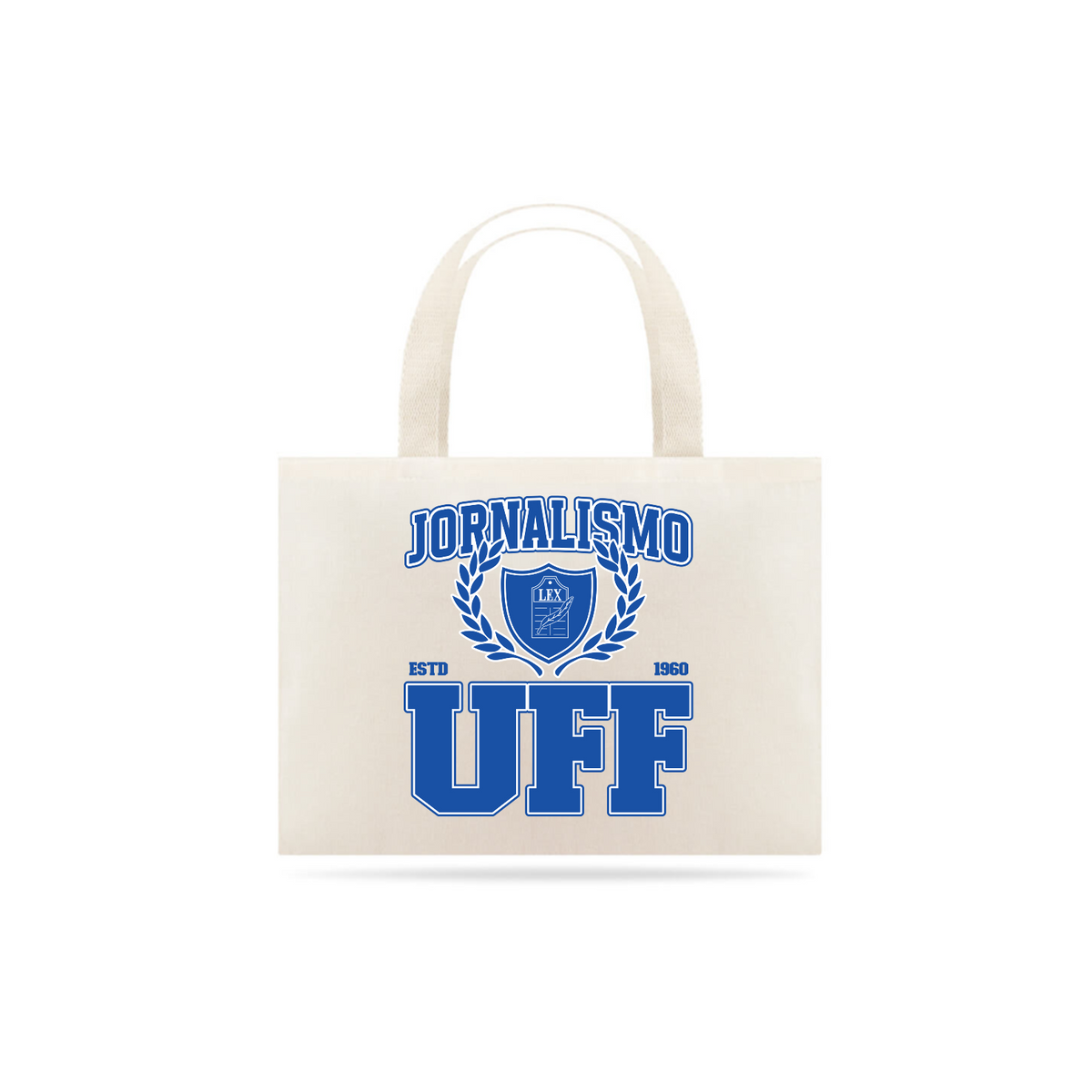 Nome do produto: UniVerso - Ecobag Jornalismo UFF 
