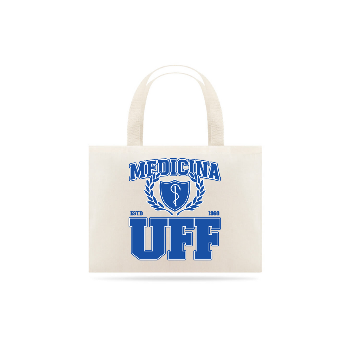 Nome do produto: UniVerso -  Ecobag Medicina UFF 