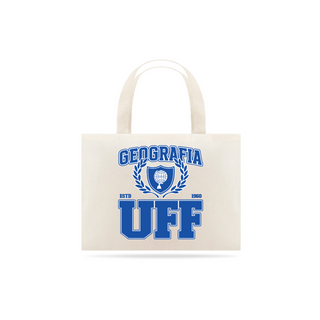 UniVerso - Ecobag Geografia UFF 