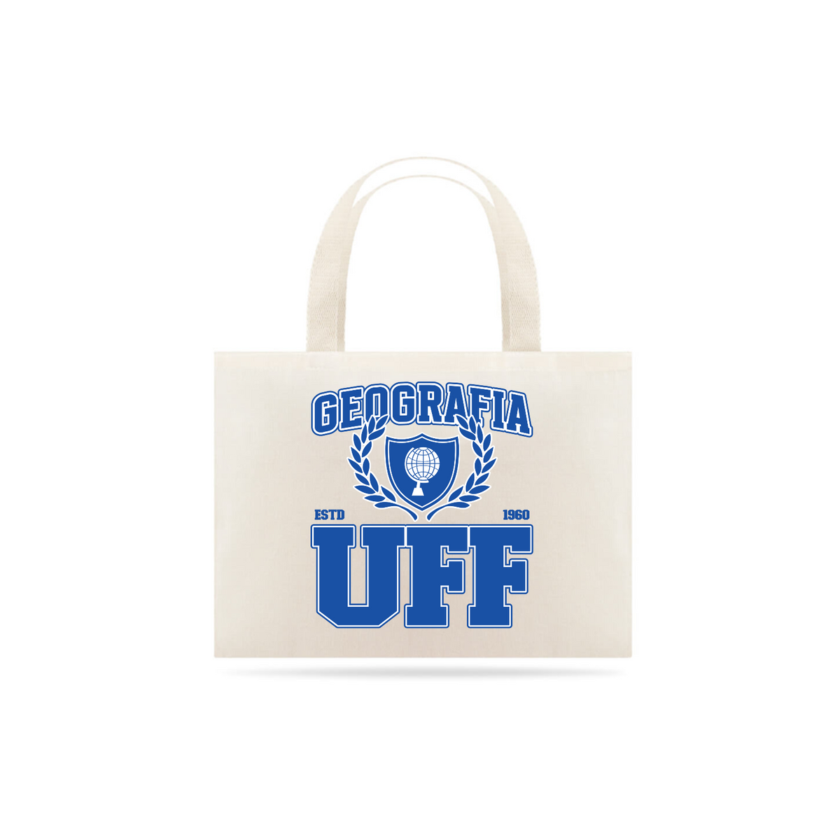 Nome do produto: UniVerso - Ecobag Geografia UFF 