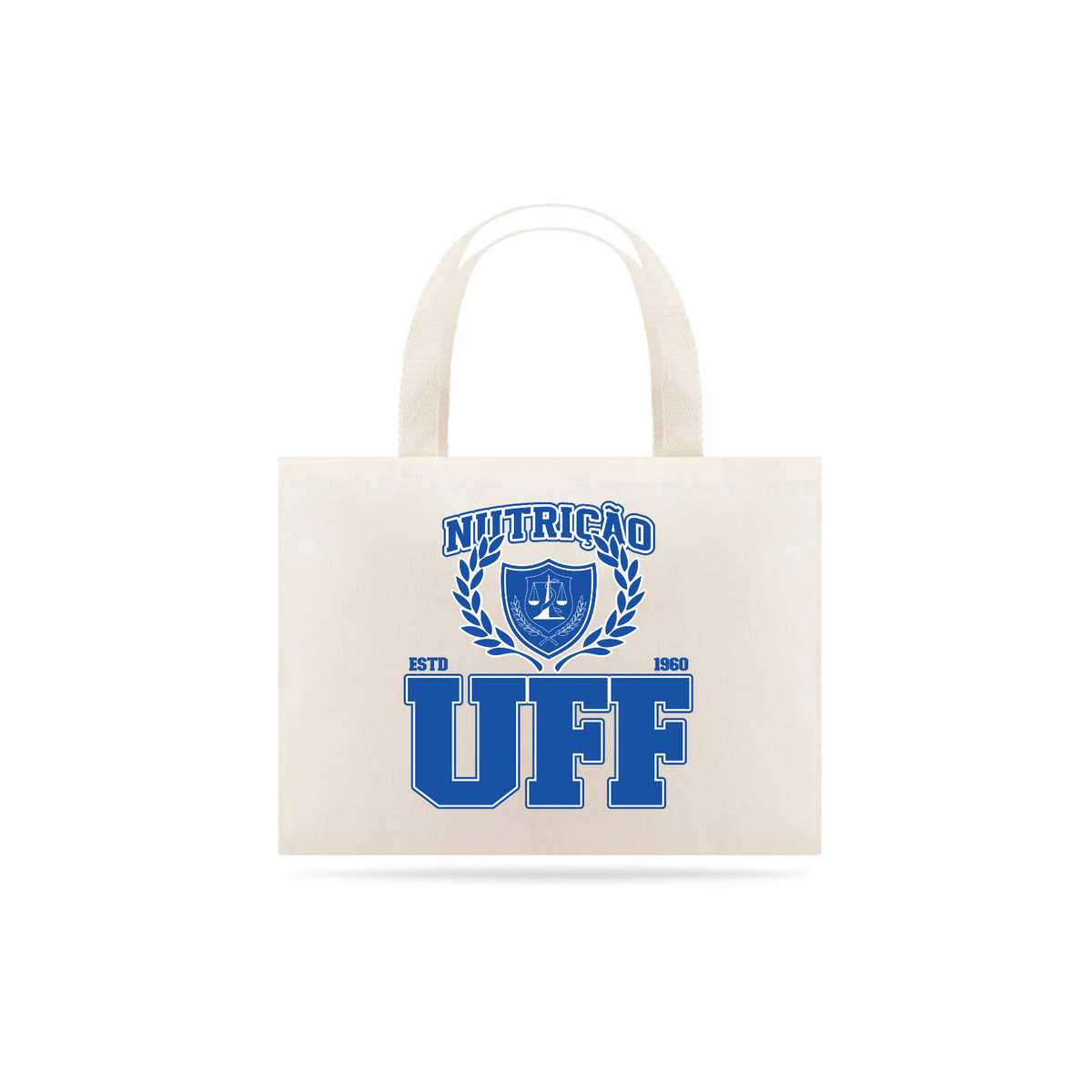 Nome do produto: UniVerso - Ecobag Nutrição UFF 