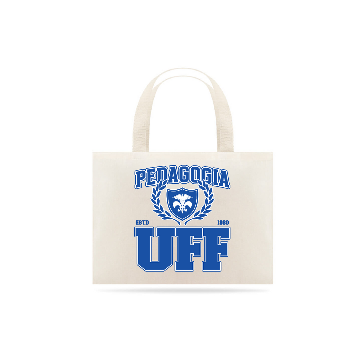 Nome do produto: UniVerso - Ecobag Pedagogia UFF