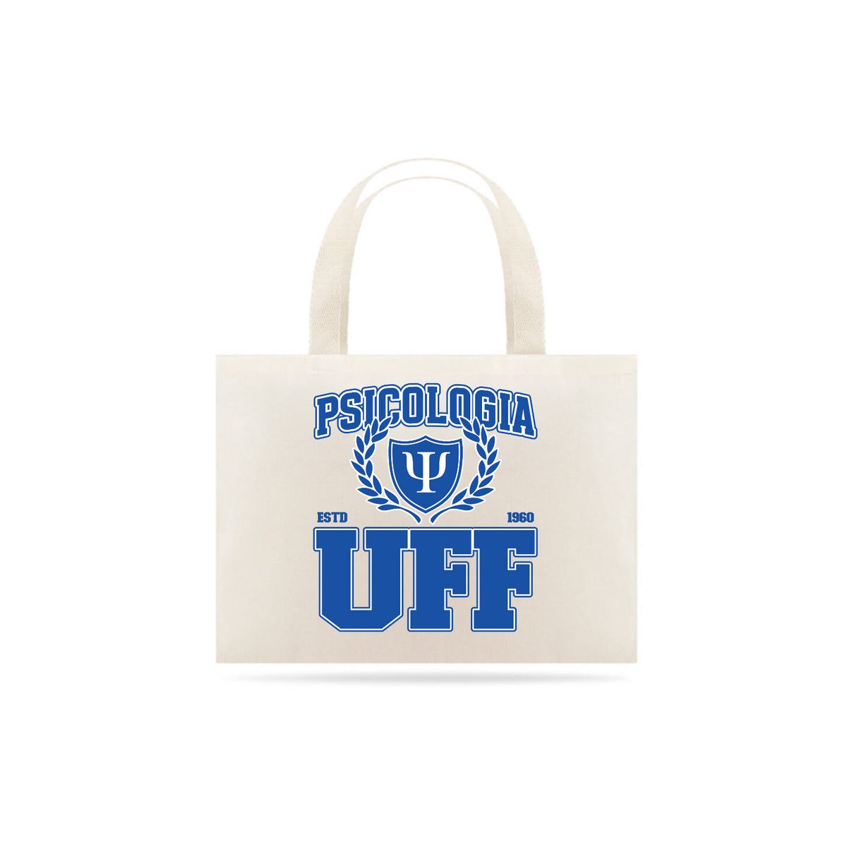 Nome do produto: UniVerso - Ecobag Psicologia UFF
