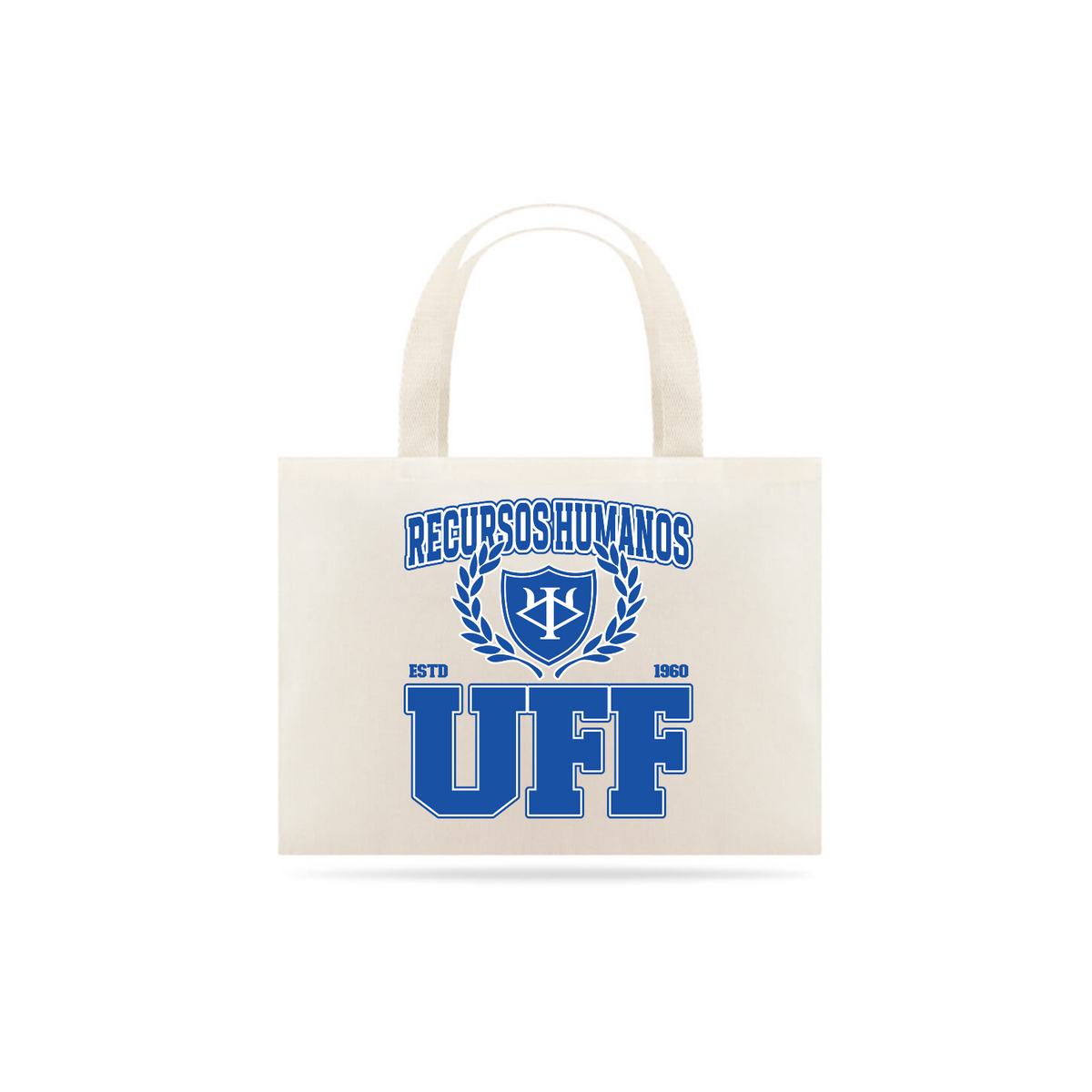 Nome do produto: UniVerso - Ecobag Recursos Humanos UFF