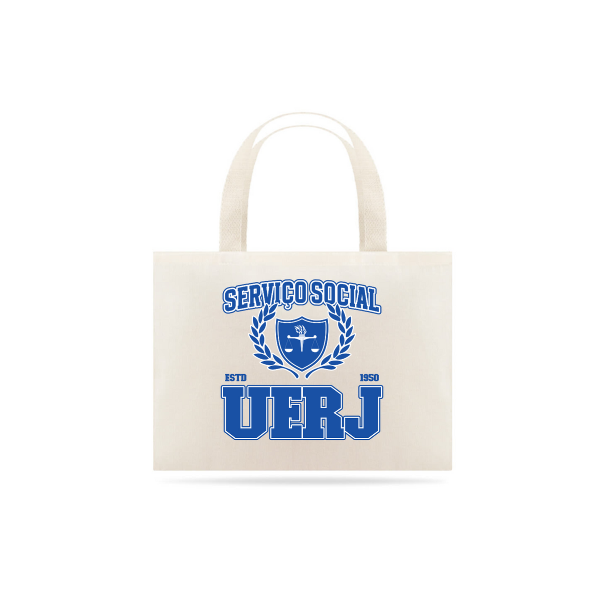 Nome do produto: UniVerso - Ecobag Serviço Social UERJ