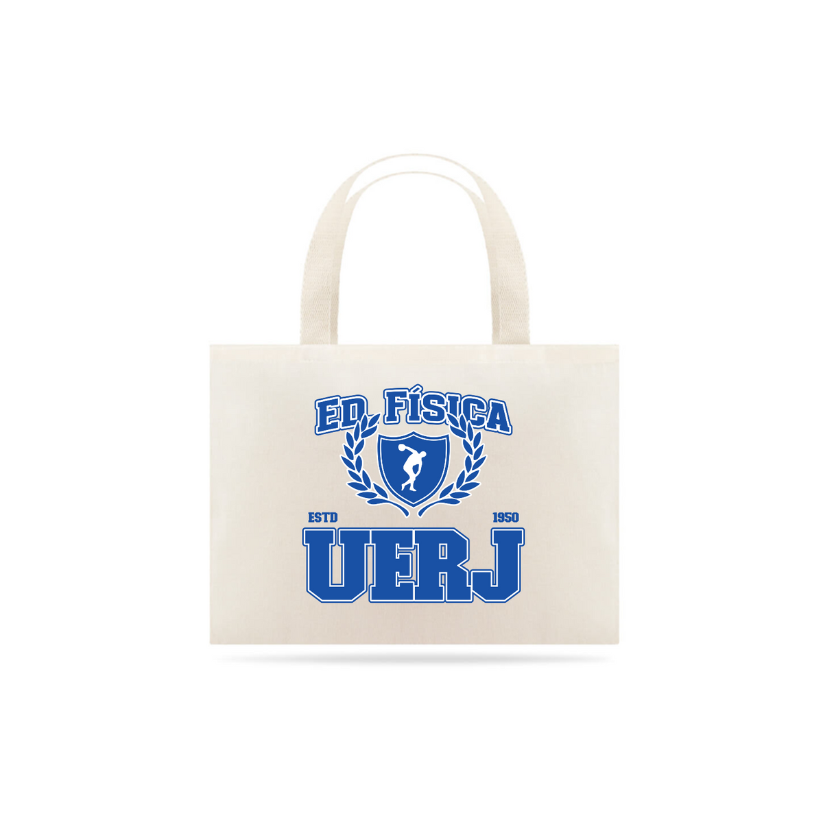Nome do produto: UniVerso - Ecobag Educação Física UERJ 